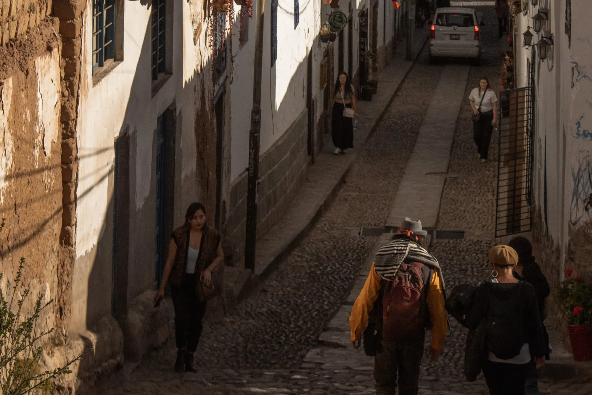 El centro histórico de Cusco