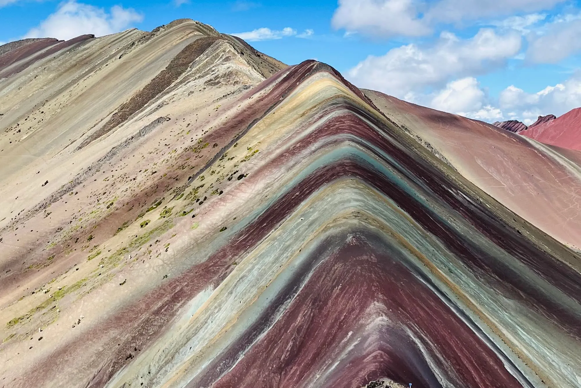 La montaña de los 7 colores