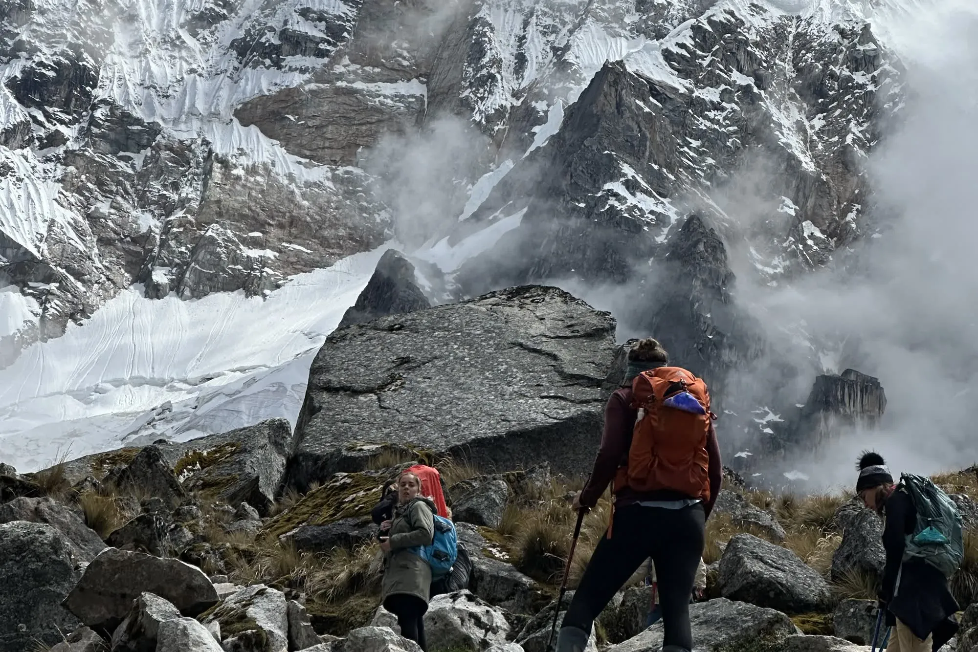 El trekking Salkantay