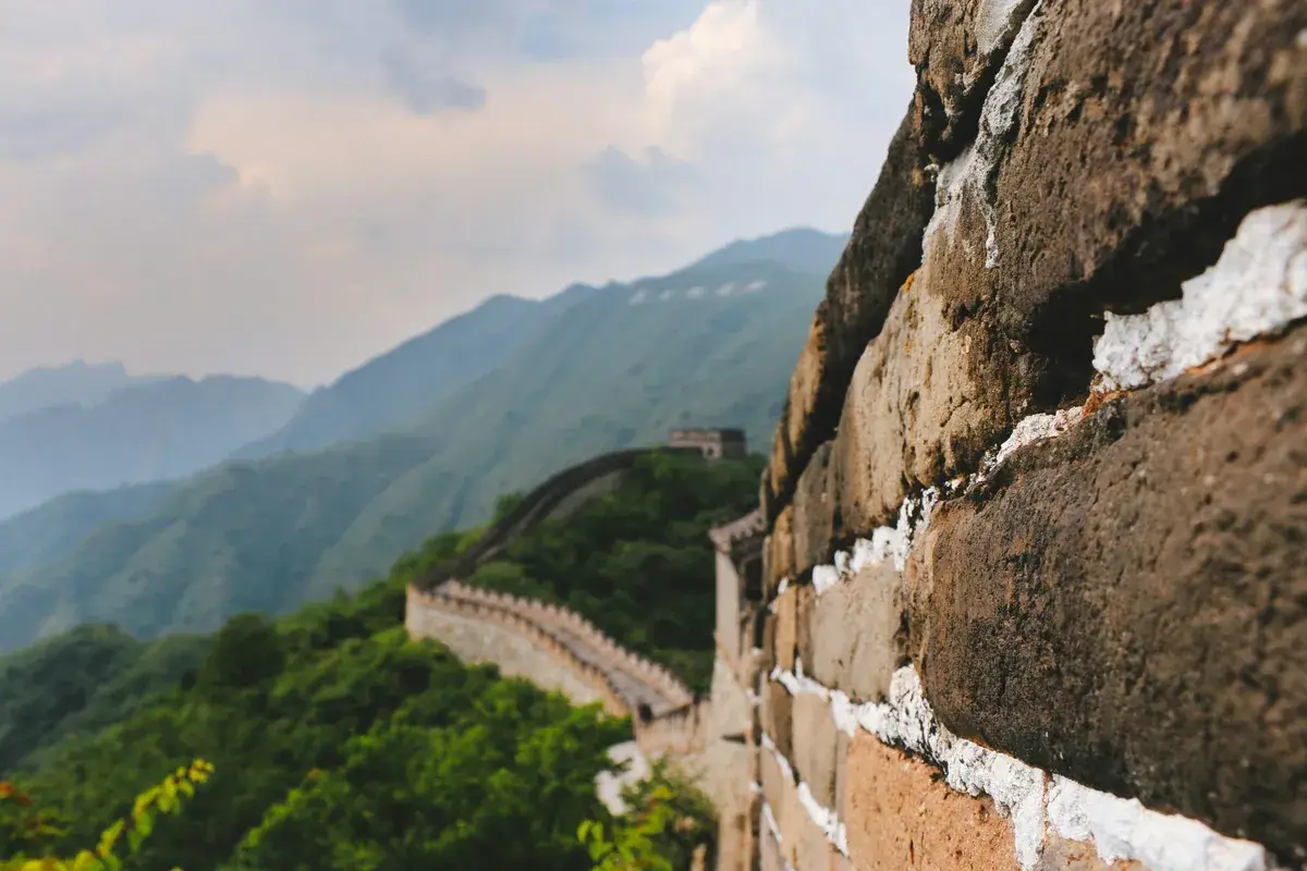 Paisaje de China