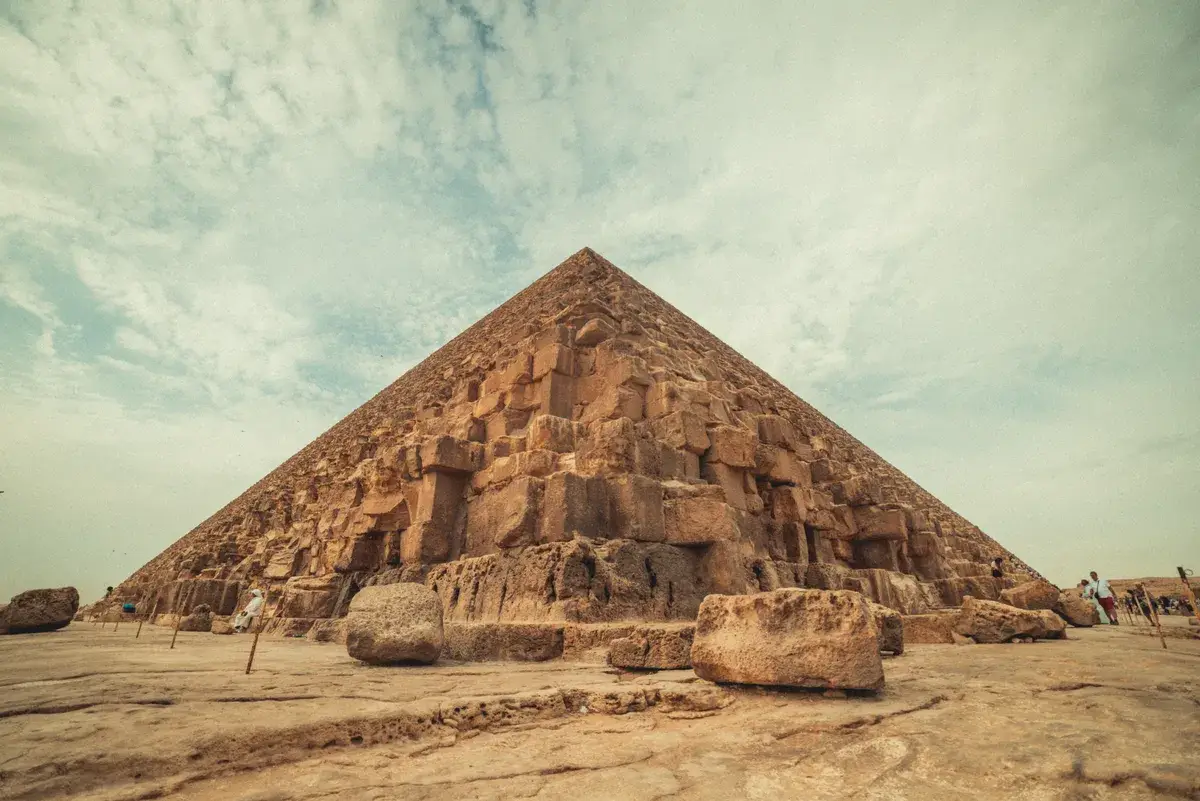 Paisaje de Egipto