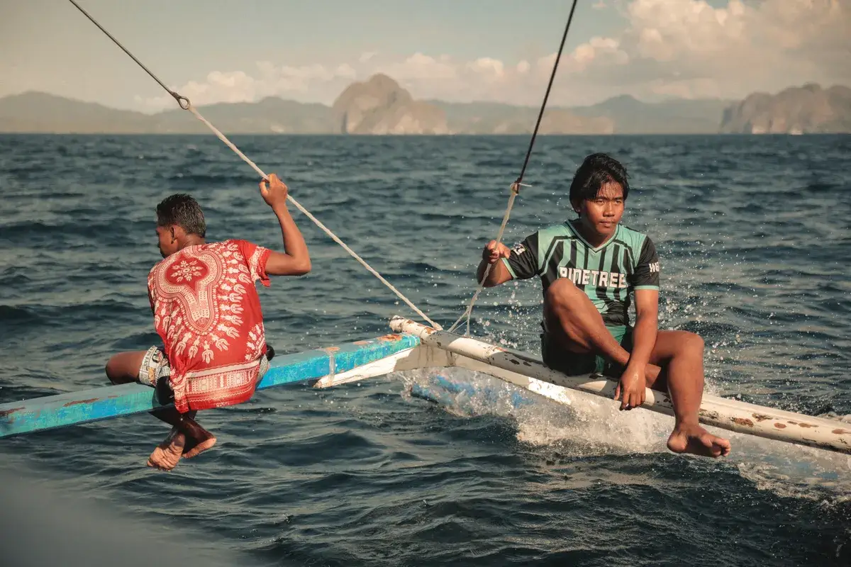 Paisaje de Filipinas