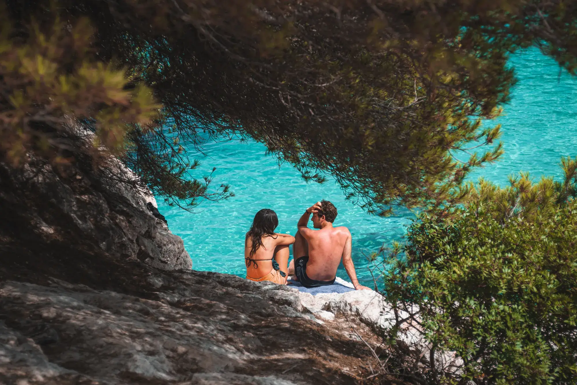 Pareja de viajeros de Tu Toque