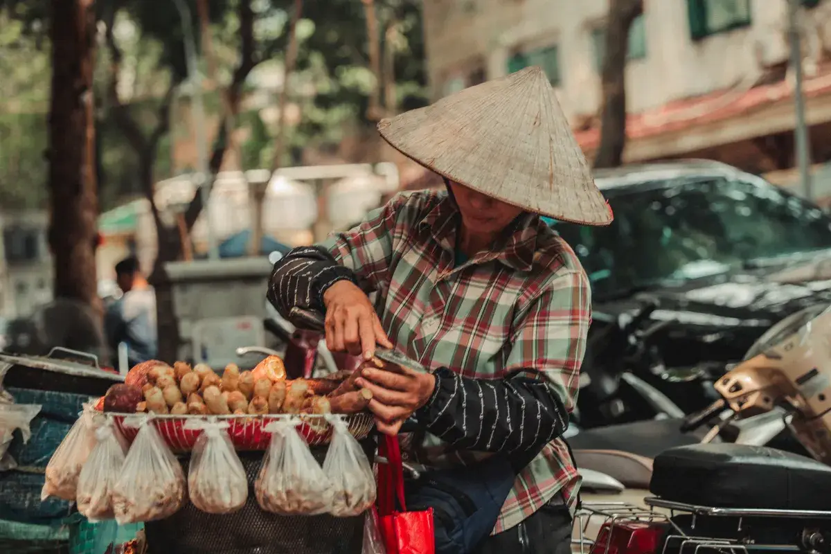 Paisaje de Vietnam