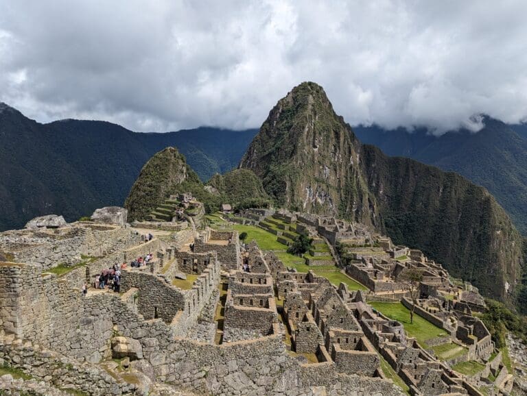 Ruinas de Machu Picchu