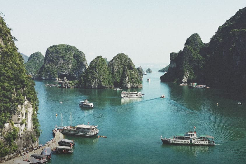 VIET-NAM-CIUDADES-HALON-BAY